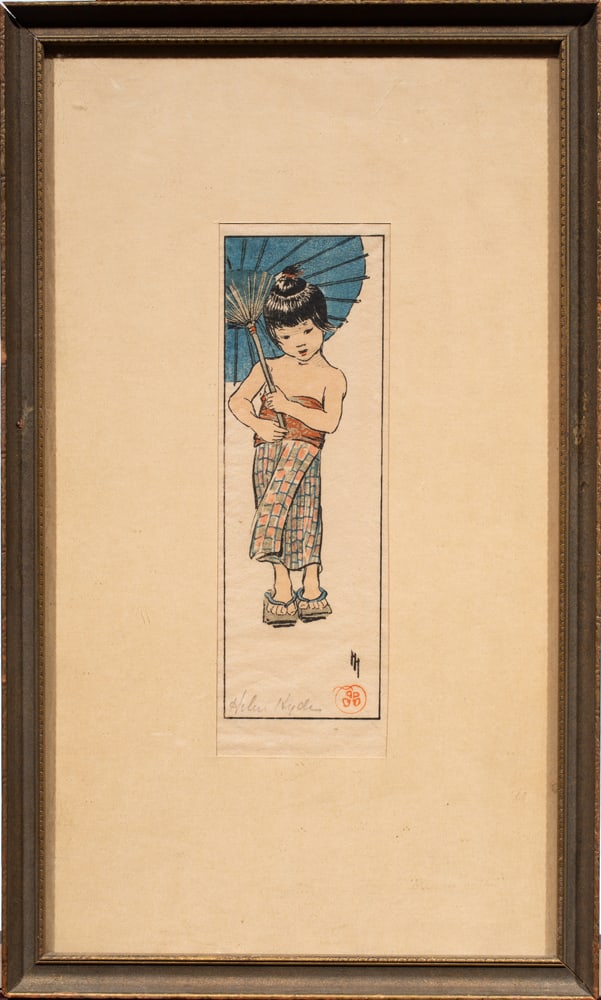 Prints, Helen Hyde - 2