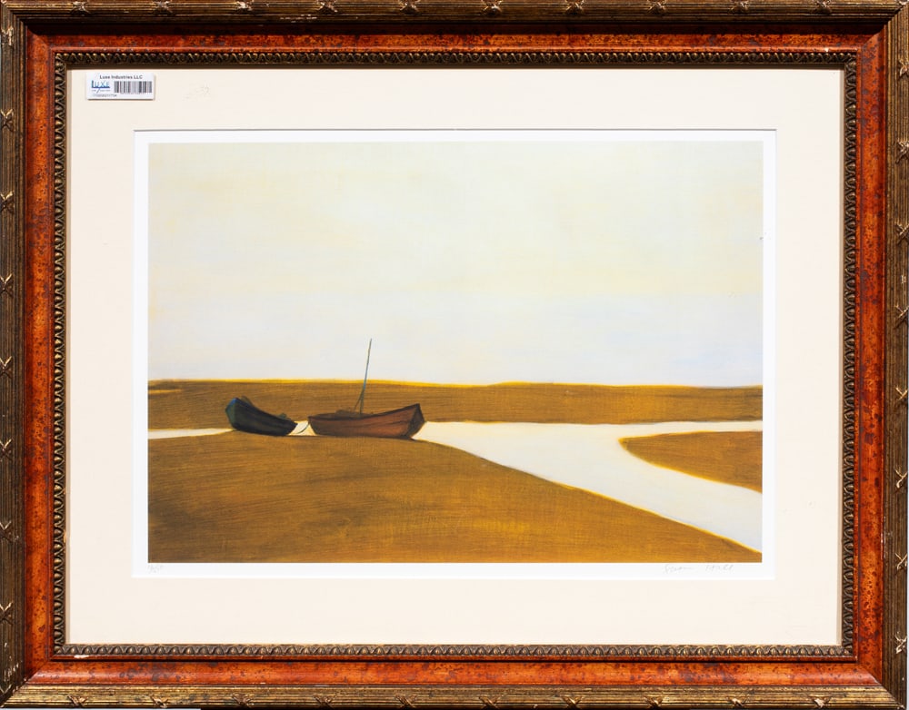 Print, Susan Hall - 2