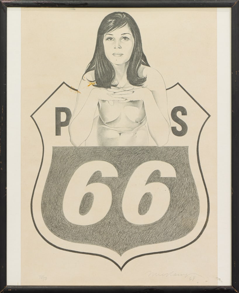 Print, Mel Ramos - 2