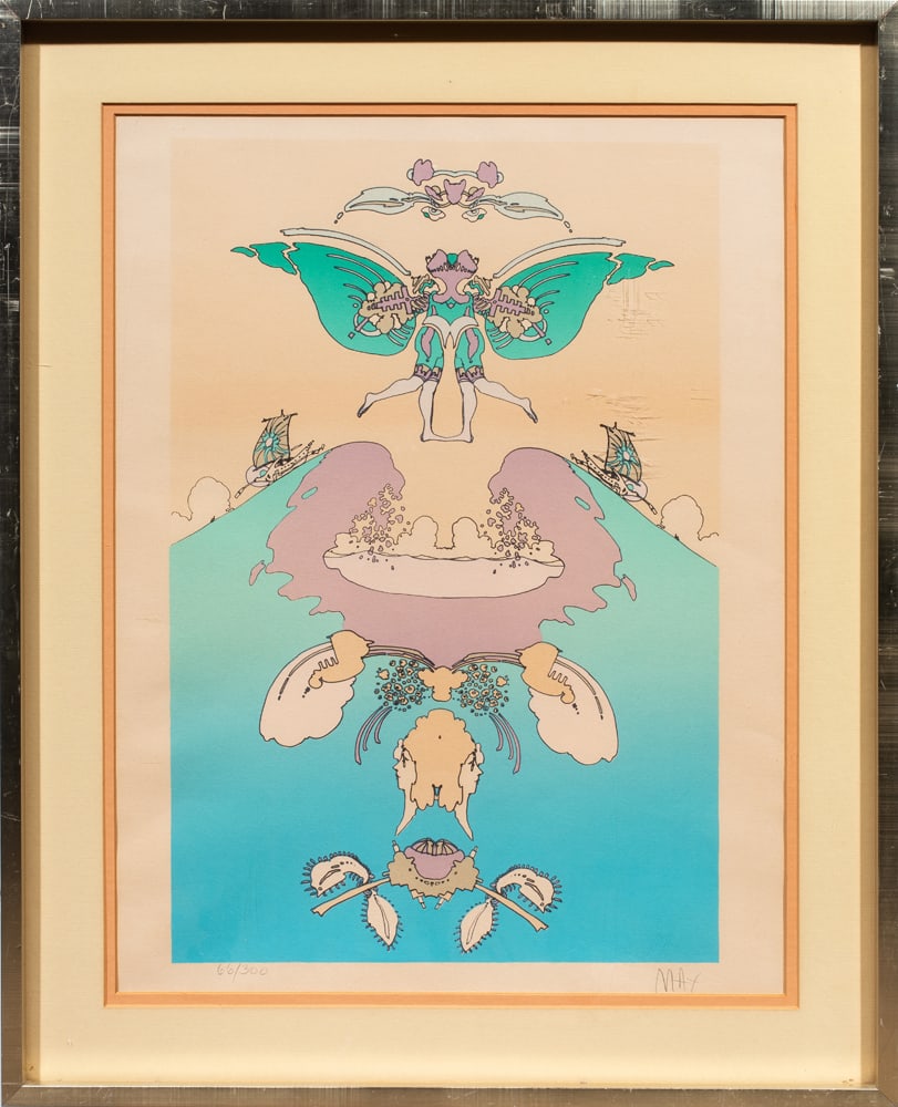 Print, Peter Max - 2
