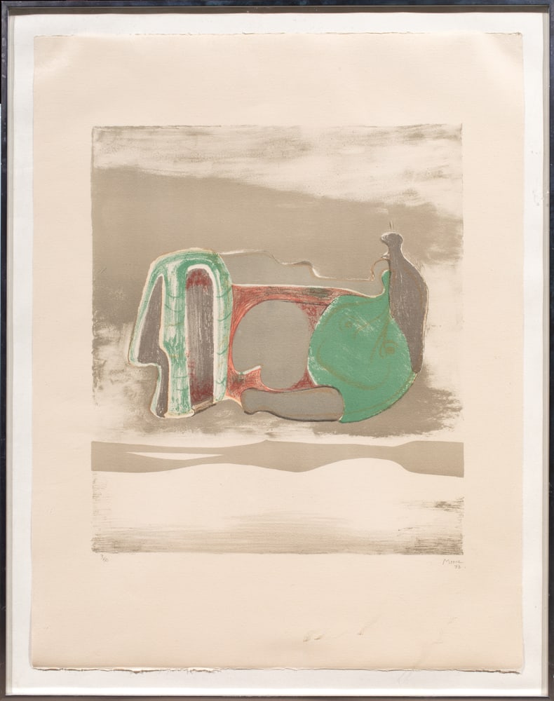 Print, Henry Moore - 2