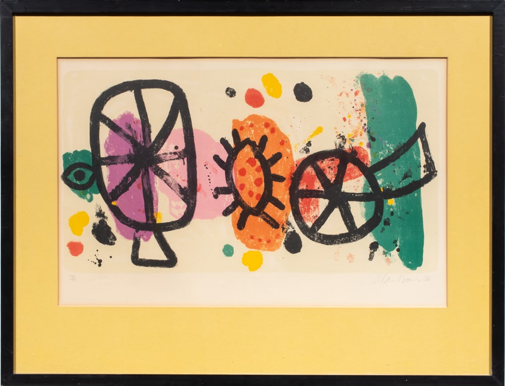 Print, Alan Davie - 2