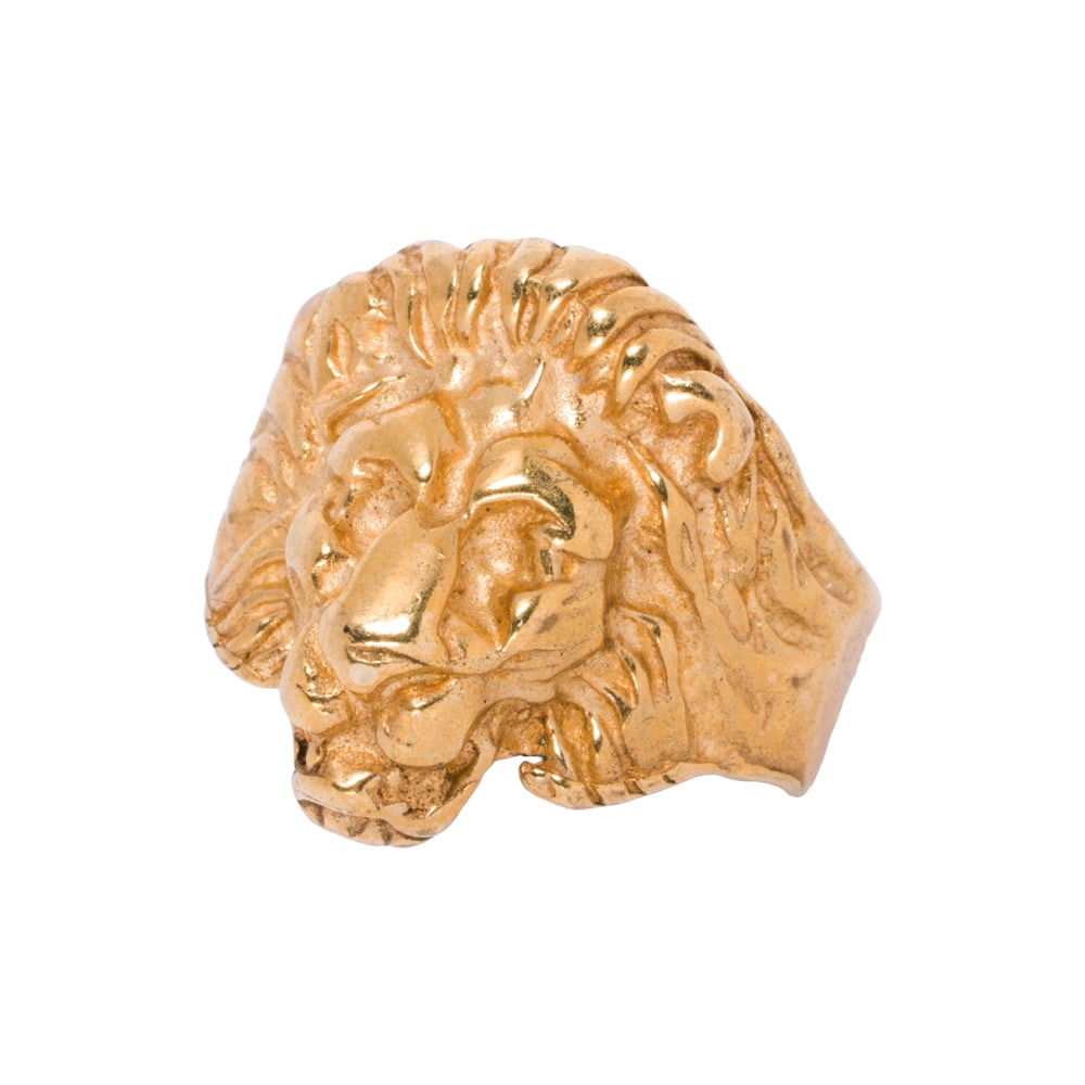 A 14k gold ring - 2