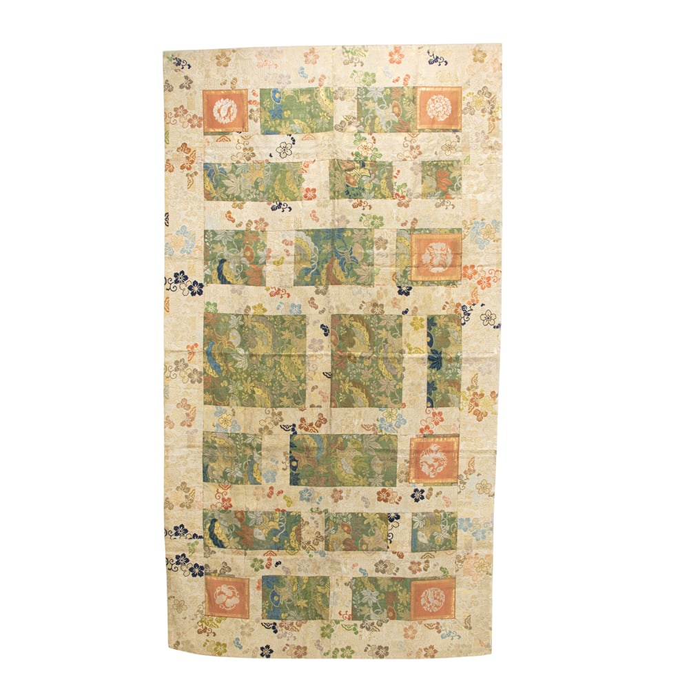 A Japanese brocade kesa (monk's robe) (1 of 3)