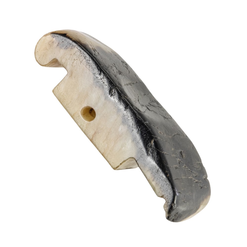 A Chinese archaic style jade belt ornament (1 of 3)