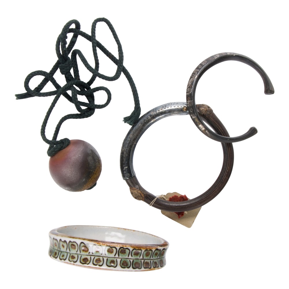 A miscellaneous group of jewelry (1 of 1)