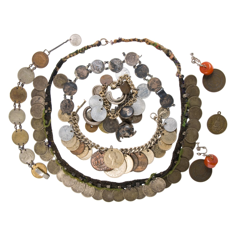 A group of coin jewelry (1 of 1)