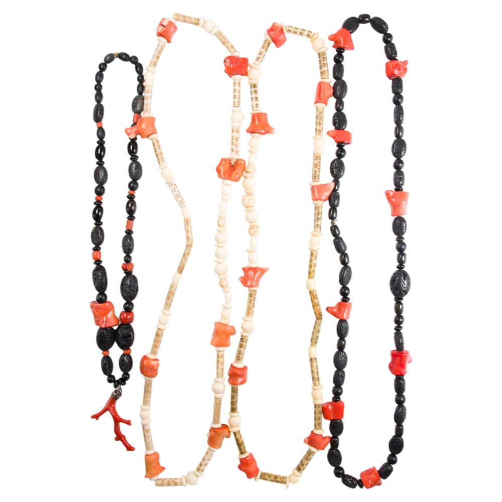 Four beaded necklaces (1 of 1)