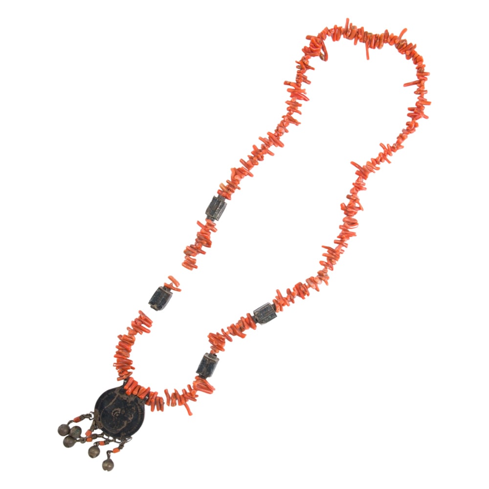 A coral necklace (1 of 1)