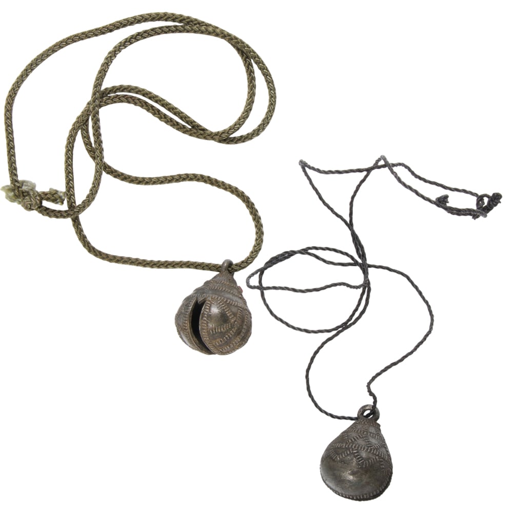 Two bell neckaces (1 of 1)