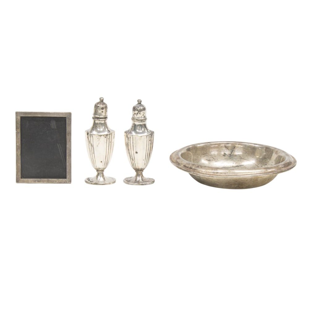 A group of sterling items (1 of 2)