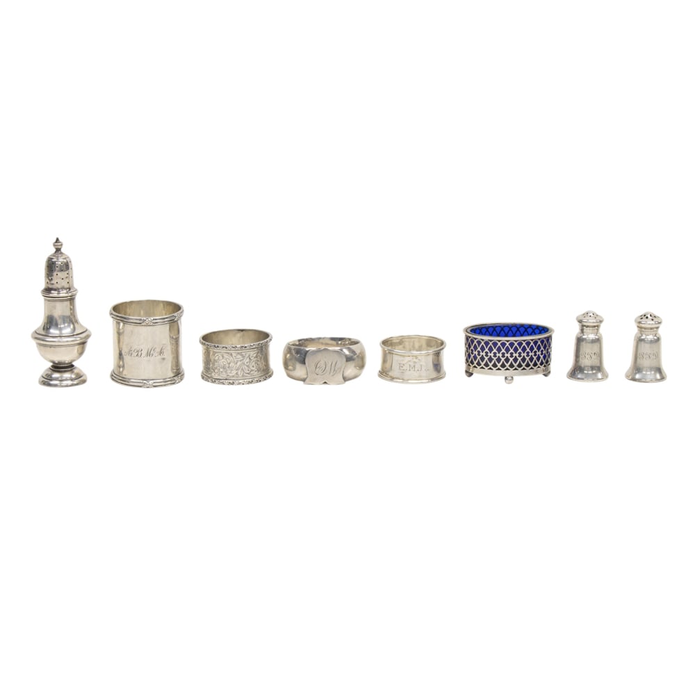 A group of small sterling items (1 of 2)