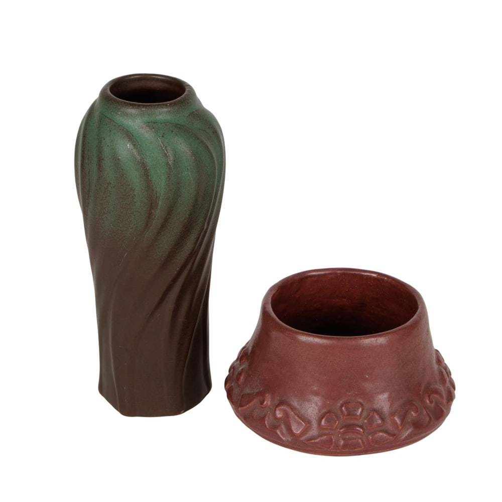 An early Van Briggle pottery vase (1 of 1)