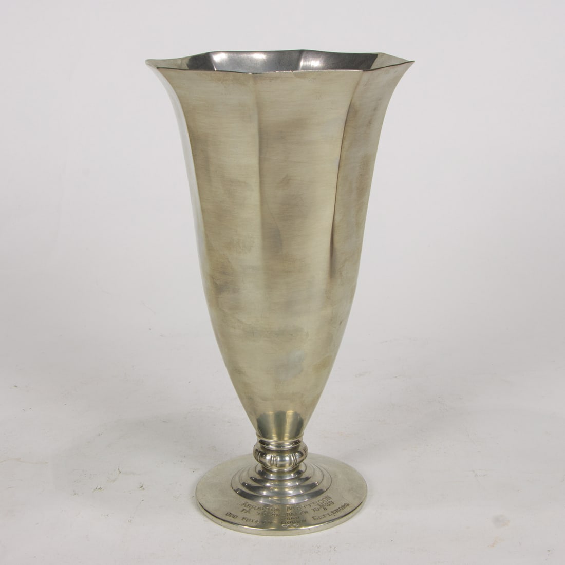 A Continental pewter presentation trophy (1 of 1)