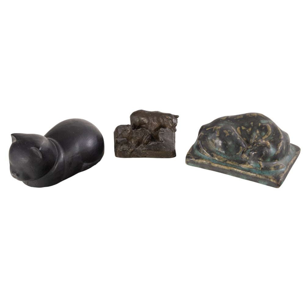 A group of animalier figures (1 of 3)