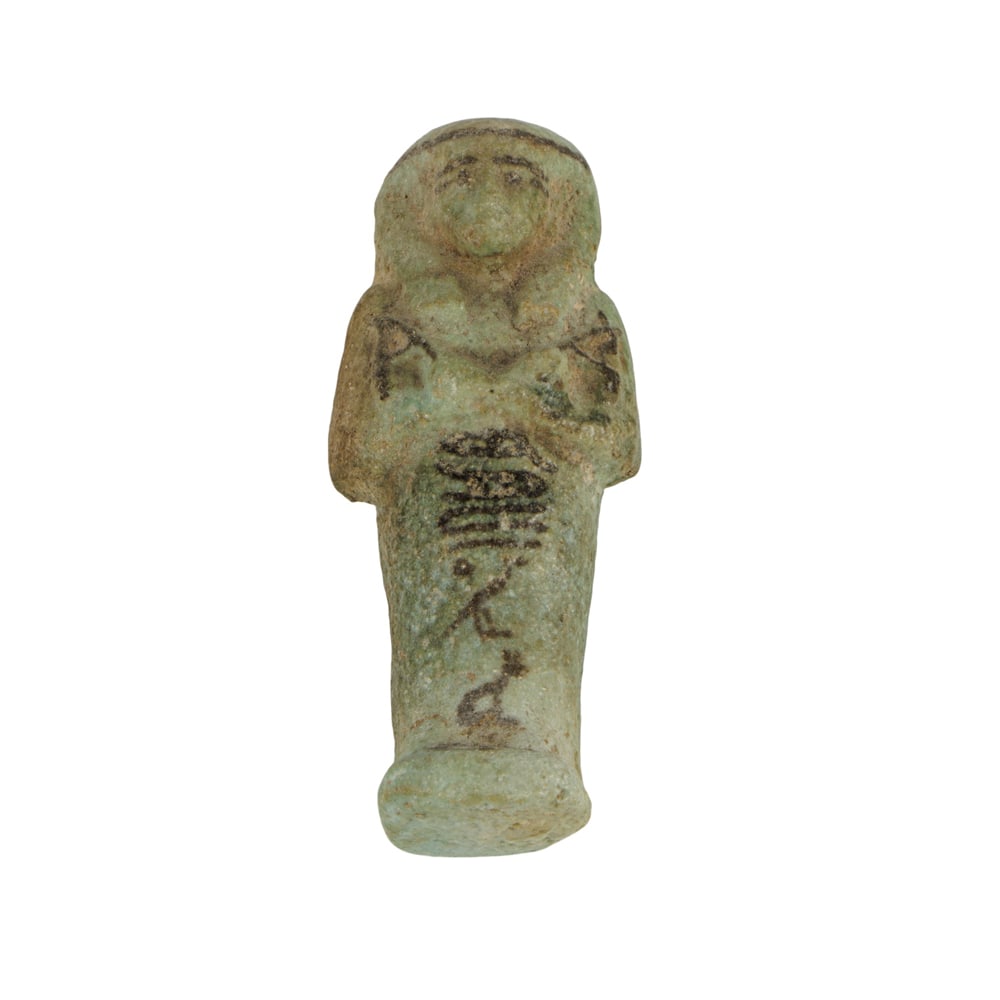 An Egyptian shabti figure (or ushabti) (1 of 1)
