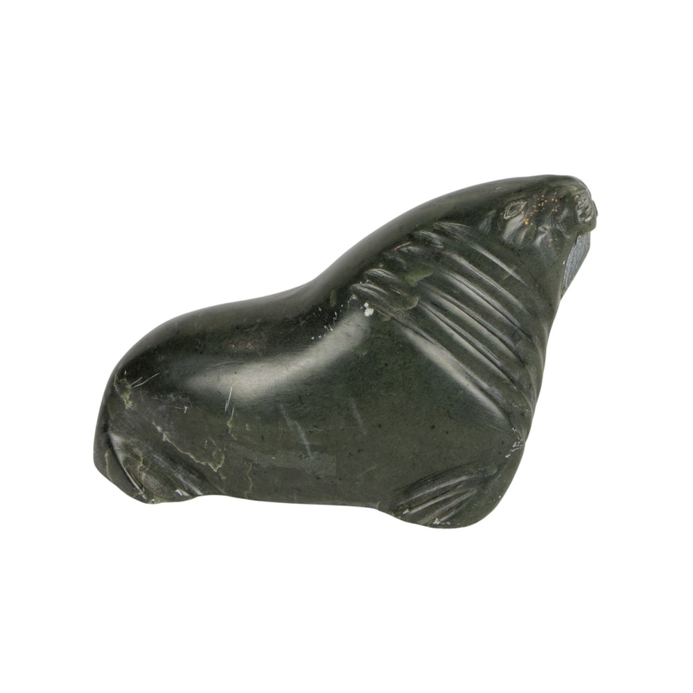 An Inuit figure of a seal (1 of 1)