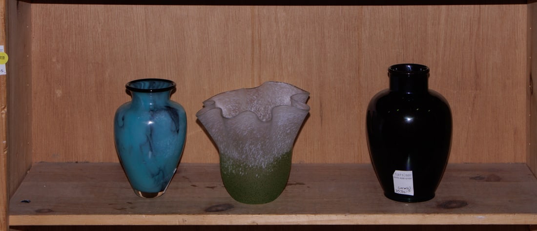 An assembled group of three vases (1 of 1)