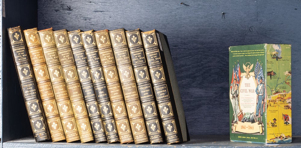 Books, "The Photographic History of the Civil War" complete set (1 of 1)