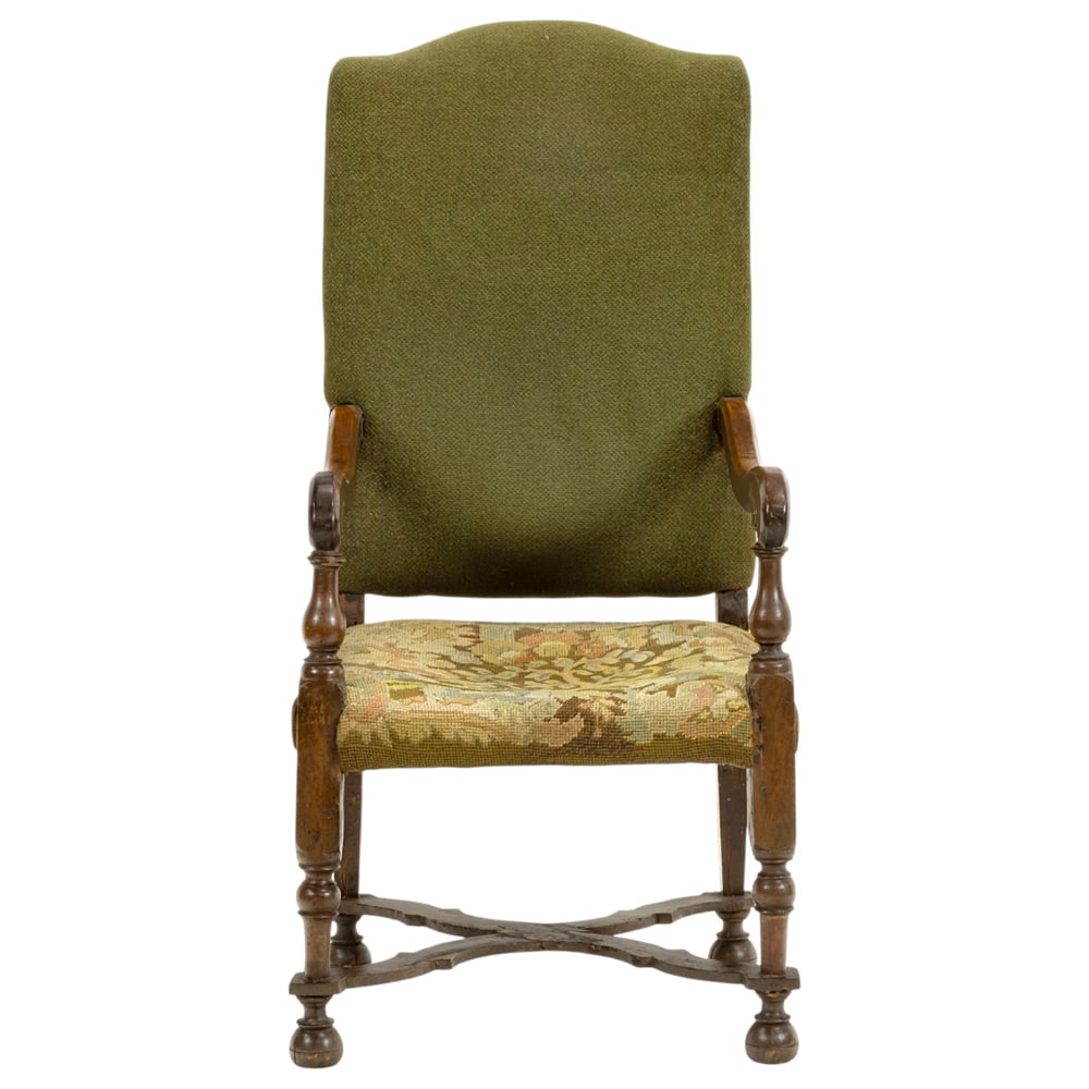 An English lolling chair 18th century (1 of 4)