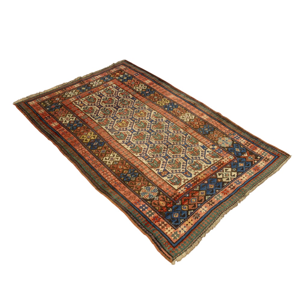 An antique Caucasian Daghestan Kuba runner (1 of 1)