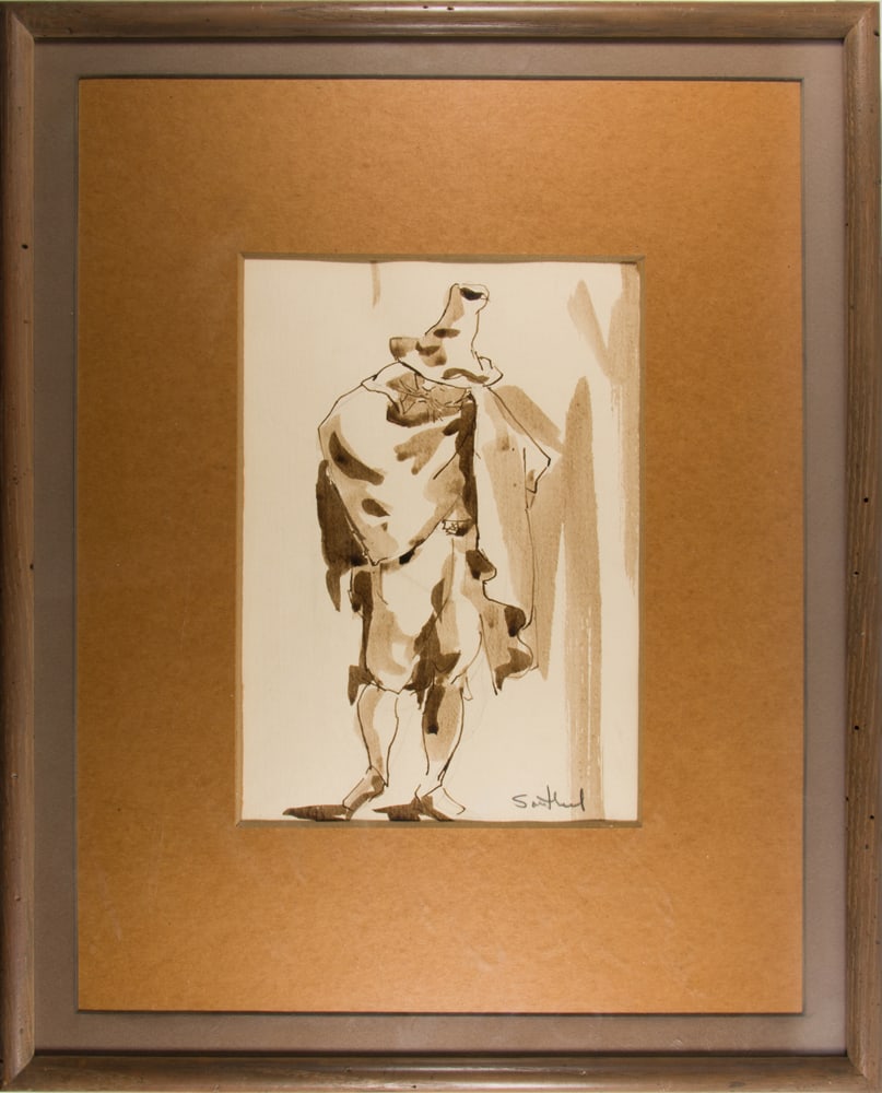 Work on paper, European School (20th century) (1 of 1)