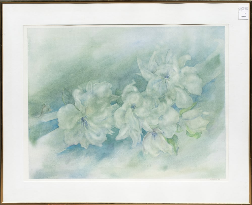Watercolor, Ann Saibeni (1 of 1)