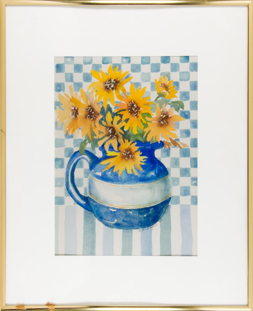 Watercolor, Ann Saibeni (1 of 1)