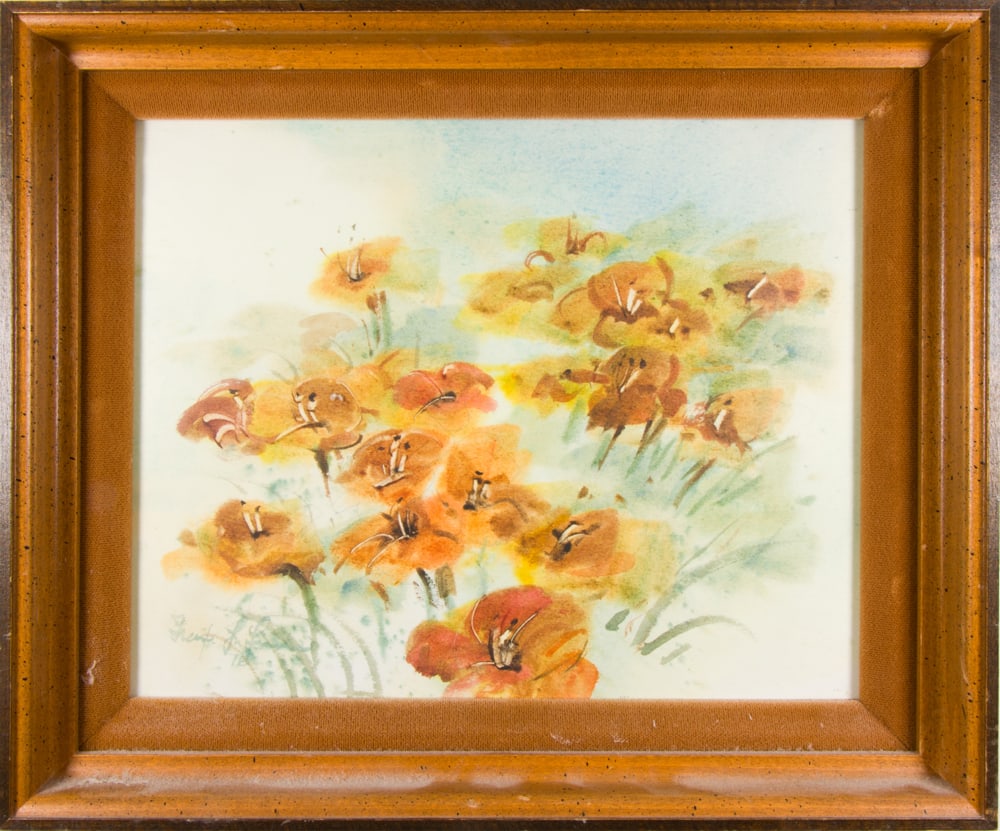 Watercolor, American School (20th century) (1 of 1)