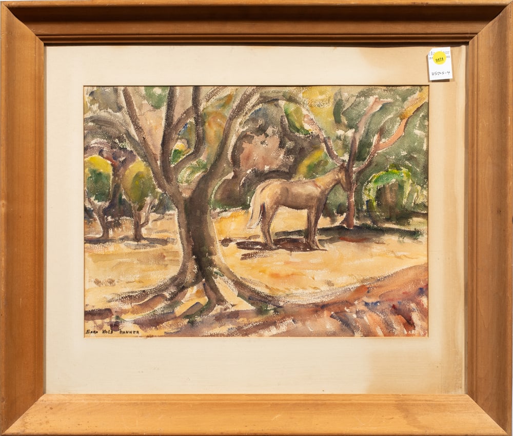 Watercolor, Sara Kolb Danner (1 of 1)