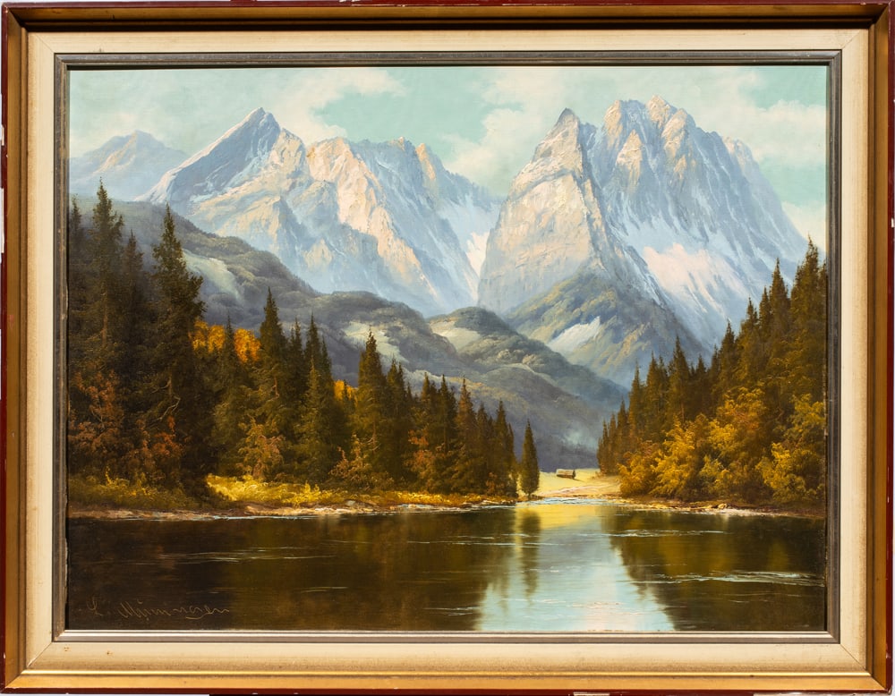Painting, American School (20th century) (1 of 1)