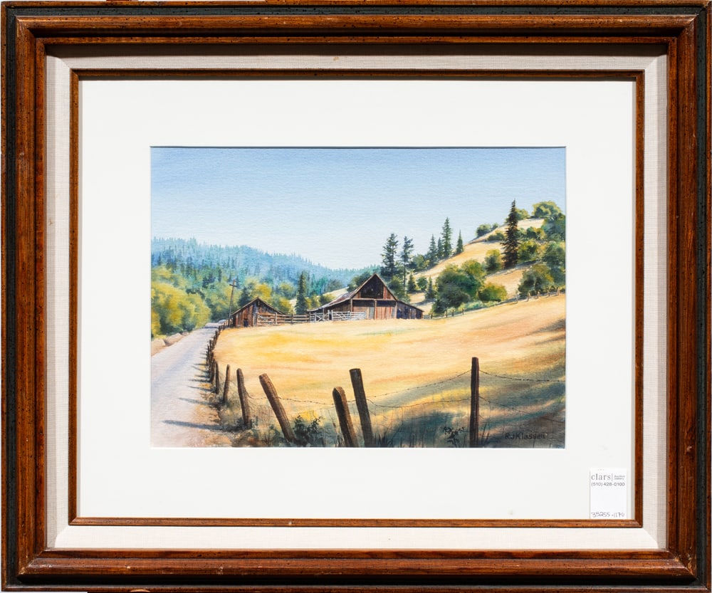 Watercolor, Randy J. Klassen (1 of 1)