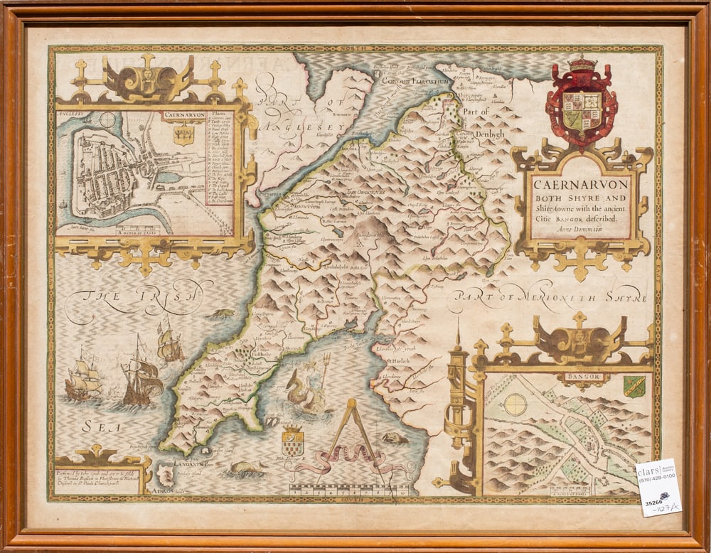 Map, British School (18th/19th century) (1 of 1)