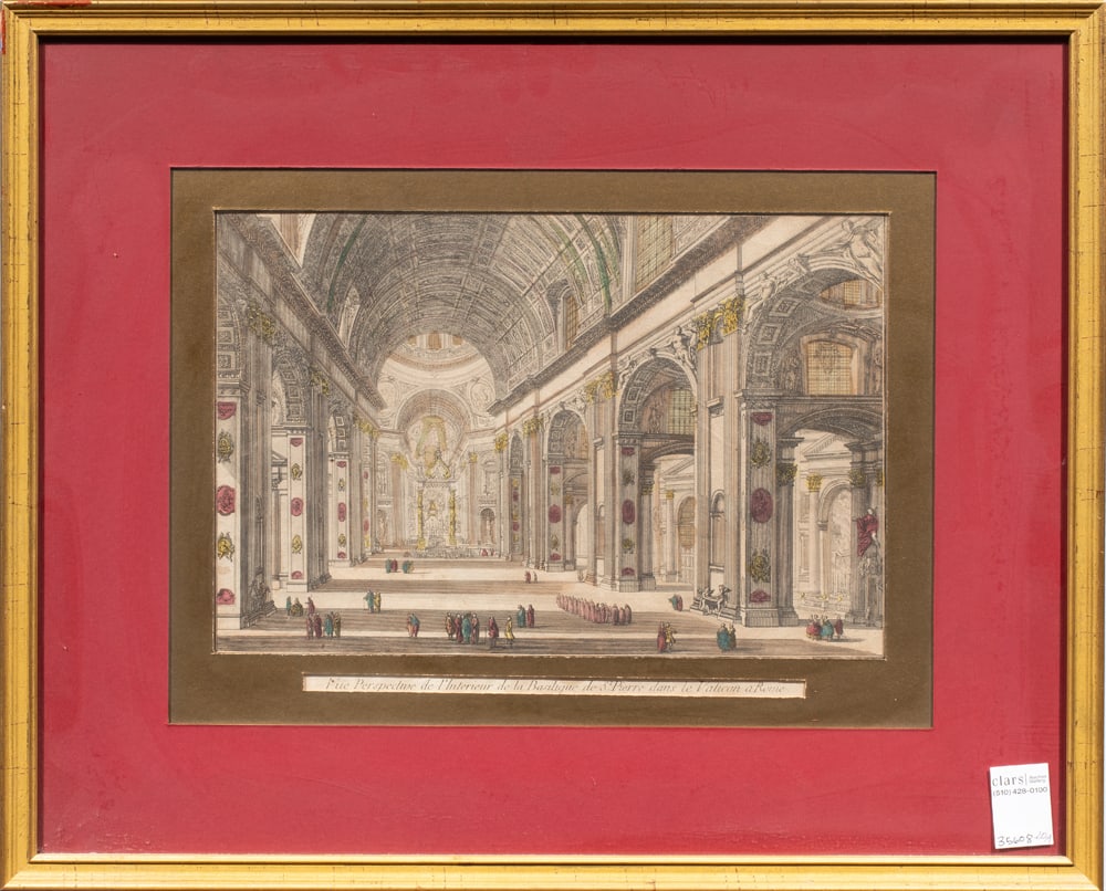 Print, French School (18th/19th century) (1 of 1)