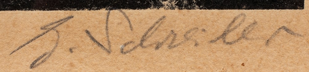 Print, Georges Schreiber - 4