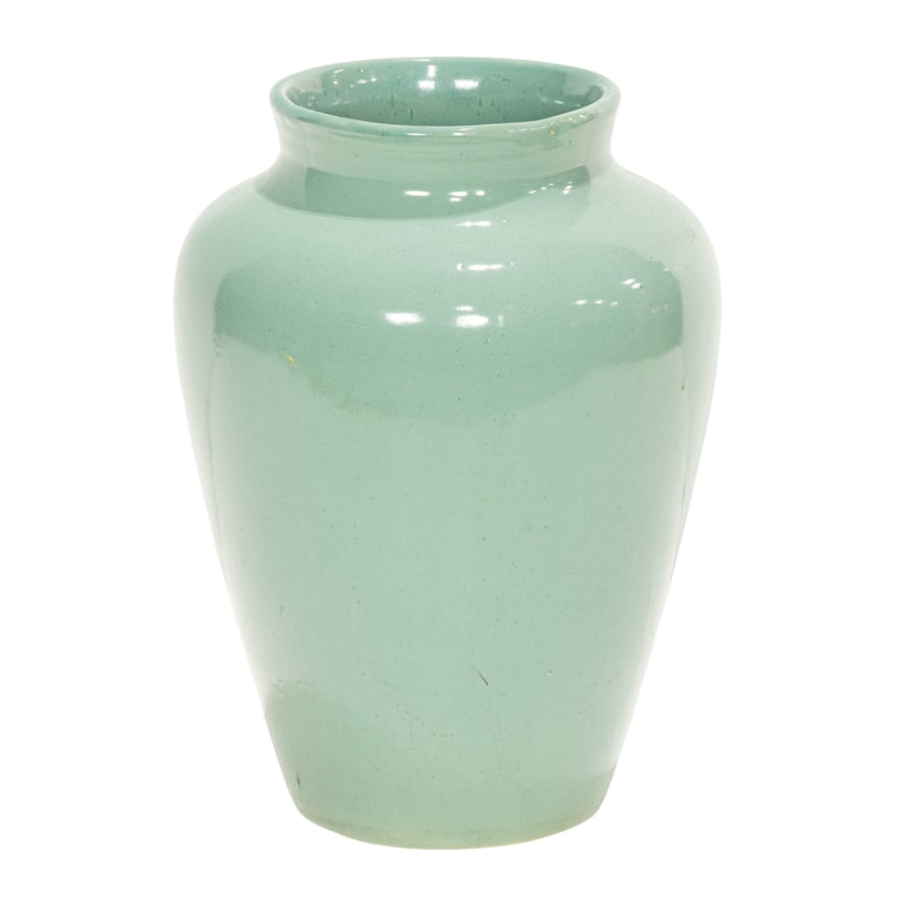 A Chinese style green glazed jar (1 of 1)