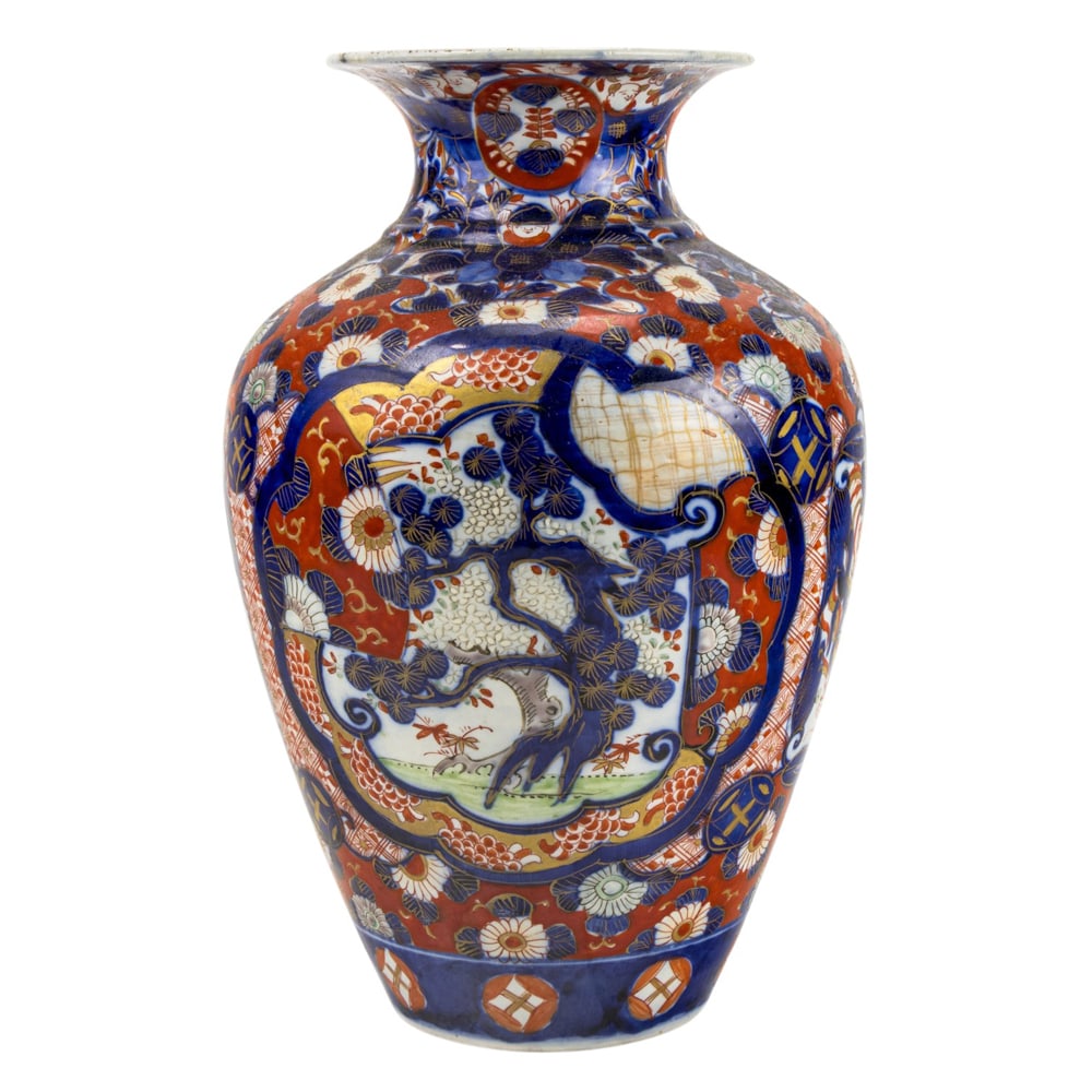 A Japanese Imari vase (1 of 2)