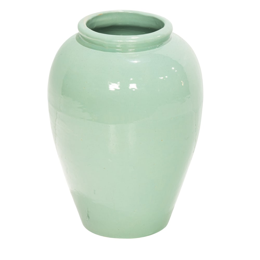 A Chinese style green glazed jar (1 of 1)