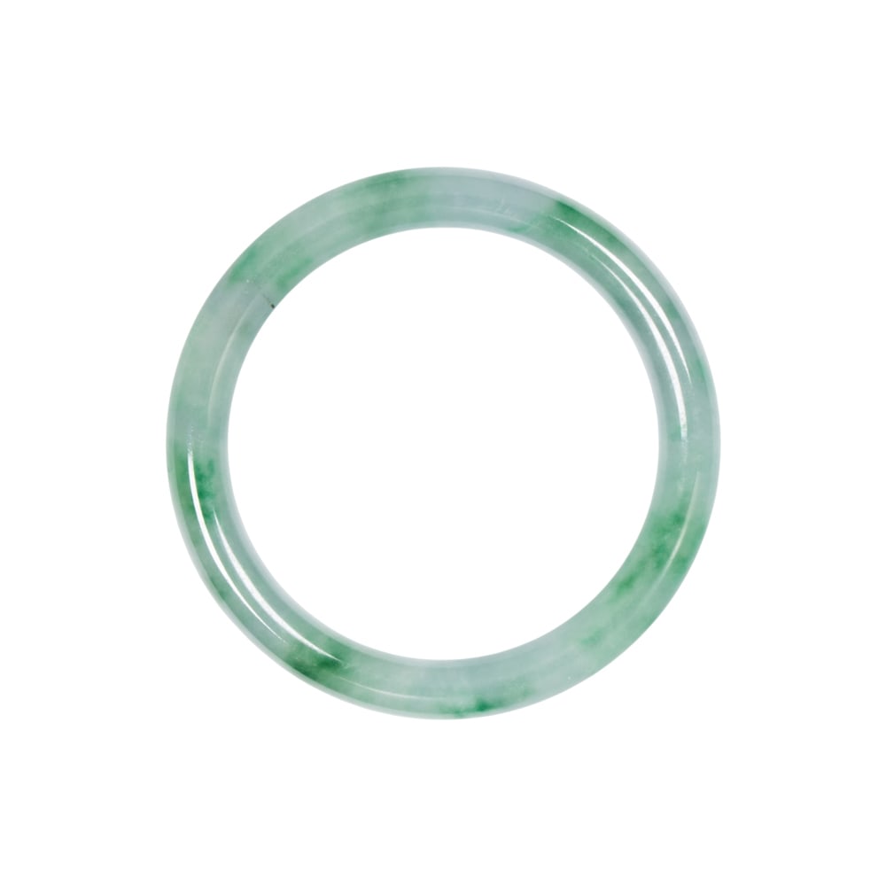A Chinese jadeite bangle bracelet (1 of 1)