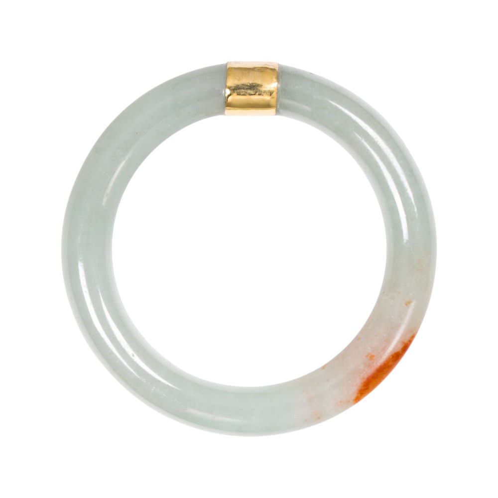 A Chinese jade bangle bracelet (1 of 1)