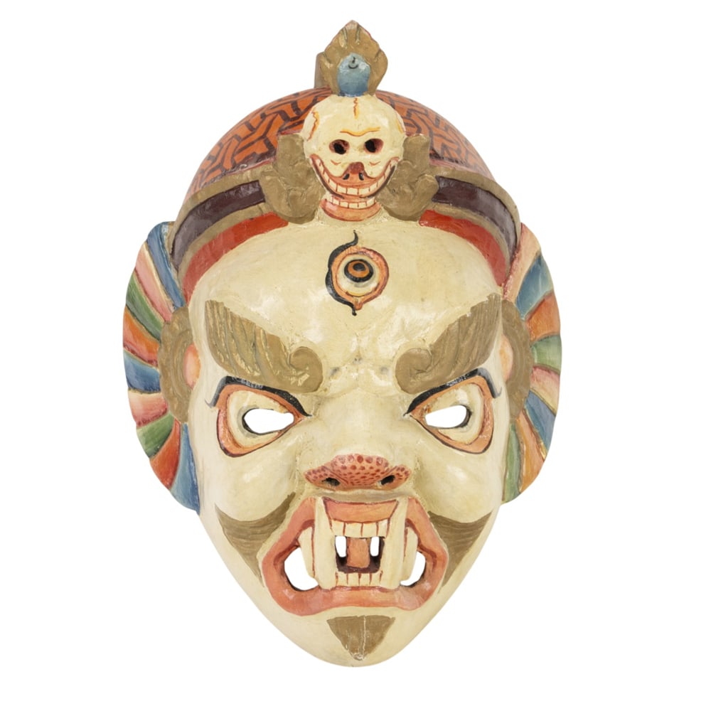 A Tibetan mask (1 of 1)