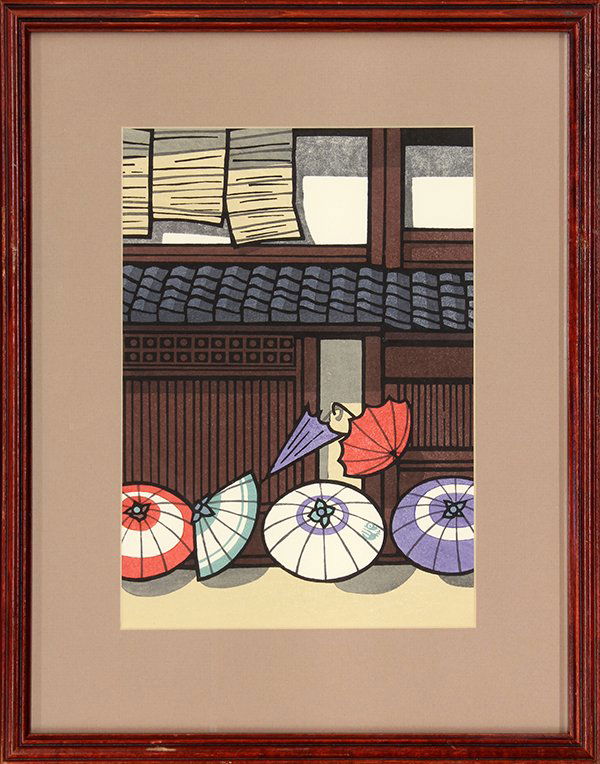 Japanese Modern Woodblock Prints Nishijima Aug 10, 2013 Clars