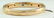 Sapphire, diamond and 14k yellow gold bangle bracelet, - 2