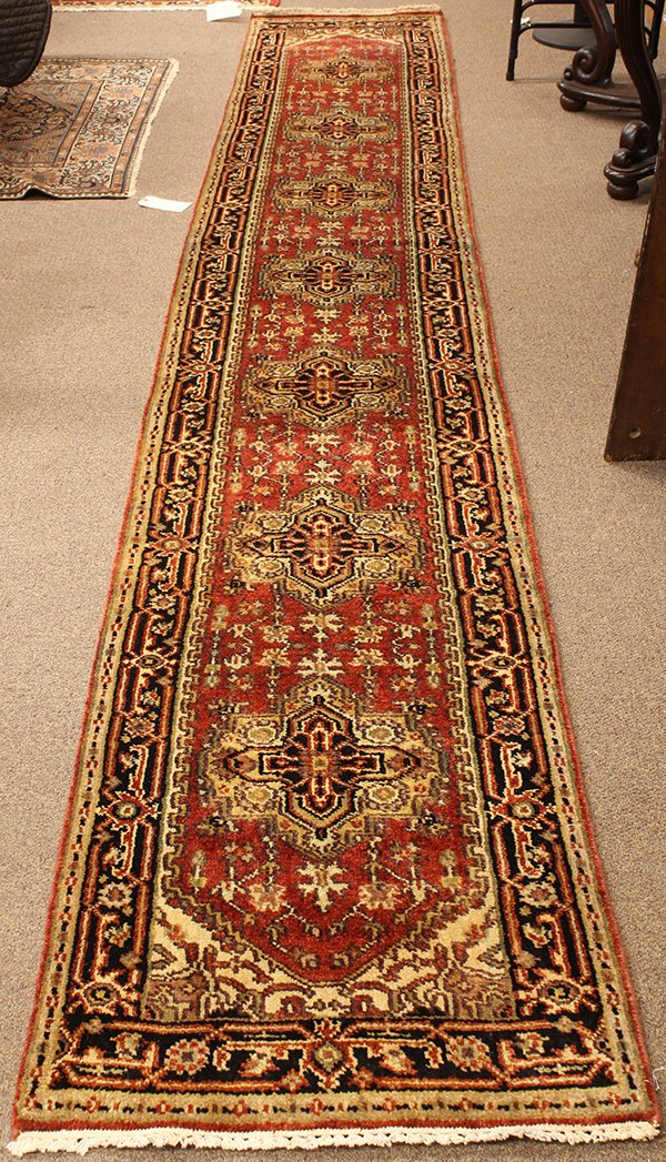 Agra Serapi runner: Agra Serapi runner, 2'6" x 15'10"