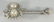Vintage diamond, cultured pearl and 18k white gold broo - 4