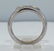 Gentleman's diamond yellow gold platinum rhodium plated - 3
