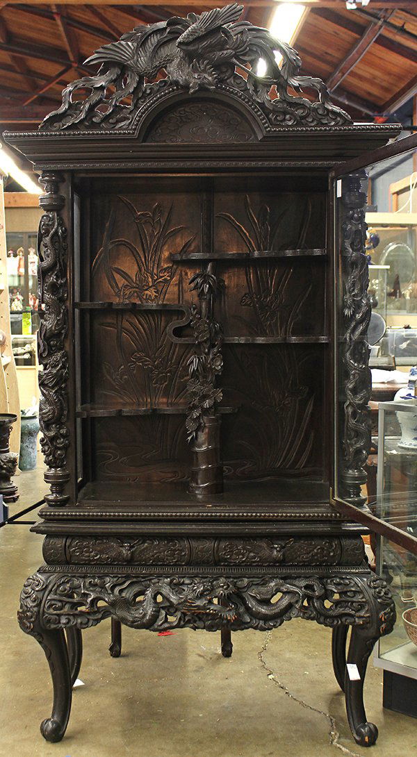 Japanese Display Cabinet , Meiji