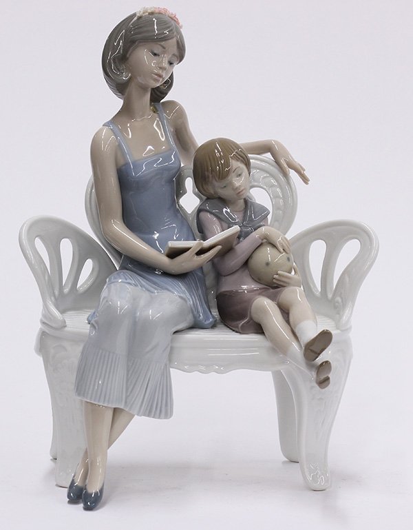 Lladro Porcelain Figure, 