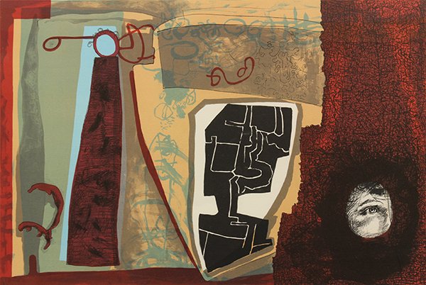 Print, Eduardo Arranz-Bravo, Thomas 100: Eduardo Arranz-Bravo (Spanish, b. 1941), "Thomas 100," 1991, lithograph, pencil signed lower right, edition 25/100, sight: 20.5"h x 28"w, overall (with frame): 26.75"h x 34.25"w. Note: Certificate of