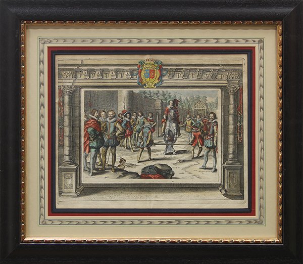 Prints, Claude Lorrain: (lot of 2) Claude Lorrain (French, 1600-1682), "From the collection of Duke of Devonshire," engraving after painting in the Duke's collection, published 1817, by John Boydell Engraver in Cheapside, No